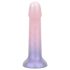 EasyToys Havfrue - glitrende dildo - 15 cm (rosa)