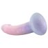 EasyToys Havfrue - glitrende dildo - 15 cm (rosa)