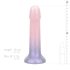 EasyToys Havfrue - glitrende dildo - 15 cm (rosa)