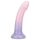 EasyToys Mermaid - glitrende dildo - 19 cm (rosa)