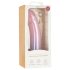 EasyToys Mermaid - glitrende dildo - 19 cm (rosa)