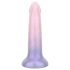 EasyToys Mermaid - glitrende dildo - 19 cm (rosa)