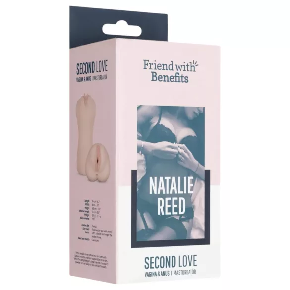 FWB - Natalie Reed realistisk vagina (naturlig)