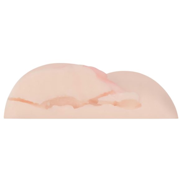 FWB - Ellen Rogers kunstig vagina og rumpe med vibrator (naturlig)