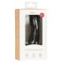 Easytoys - Naturtro Dildo med Testikler - 12 cm (Svart)