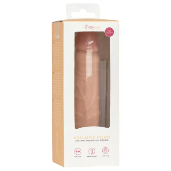 Easytoys – Naturtro Dildo – 12 cm (Naturell)