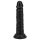Easytoys - naturtro dildo - 12 cm (svart)