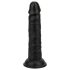 Easytoys - naturtro dildo - 12 cm (svart)