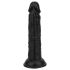 Easytoys - naturtro dildo - 12 cm (svart)
