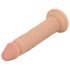 Easytoys - Naturtro dildo - 17,5 cm (hudfarget)