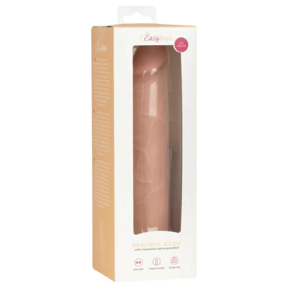 EasyToys - realistisk dildo - 17,5 cm (naturfarge)