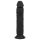 Easytoys - naturtro dildo - 22,5 cm (svart)