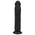 Easytoys - naturtro dildo - 22,5 cm (svart)