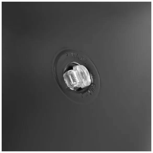 Bedroom Fantasies - oppblåsbar sexpute med håndtak (svart)