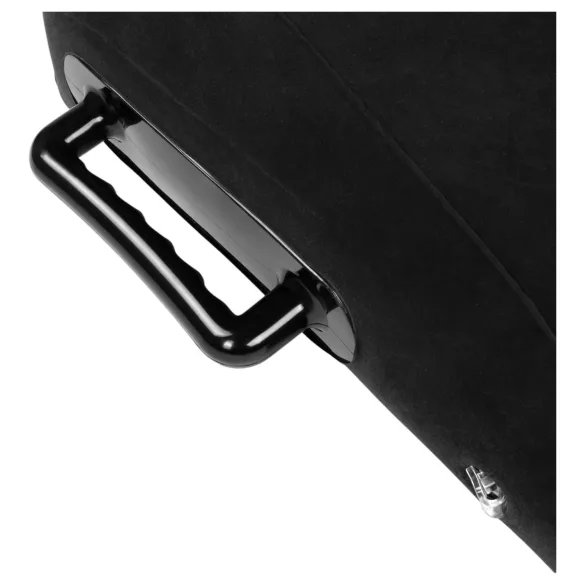 Bedroom Fantasies - oppblåsbar sexpute med håndtak (svart)