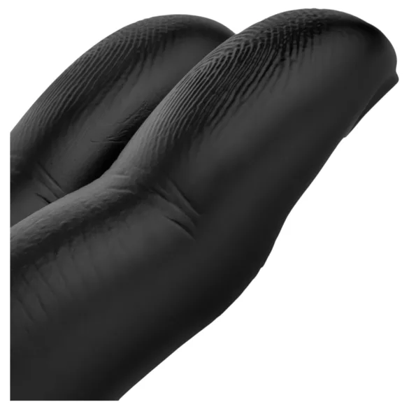 BUTTR Victory - Dobbel analfinger (svart)