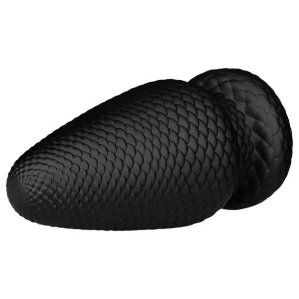 BUTTR Cold Blooded - stor anal plug (svart)