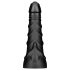 BUTTR Black Hawk - realistisk analdildo (svart)