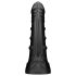 BUTTR Black Hawk - realistisk analdildo (svart)