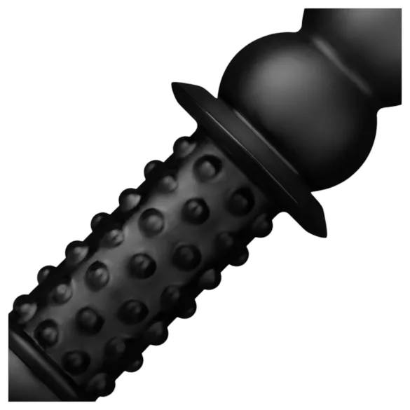 BUTTR Akimbo - dobbel-endet analdildo (svart)