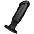 BUTTR AH-1 - sugekopp analdildo (svart)