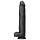BUTTR Dingo - gigantisk realistisk dildo - 43 cm (svart)