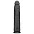 BUTTR Dingo - gigantisk realistisk dildo - 43 cm (svart)