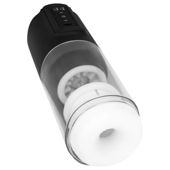 CRUIZR CX10 - Roterende og opp/ned-masturbator (svart)