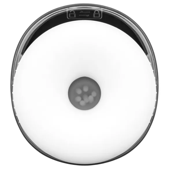 CRUIZR CX10 - Roterende og opp/ned-masturbator (svart)