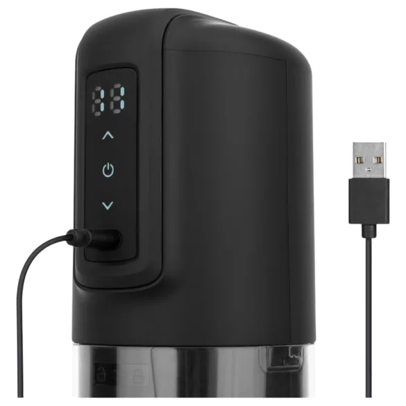 CRUIZR CX10 - Roterende og opp/ned-masturbator (svart)