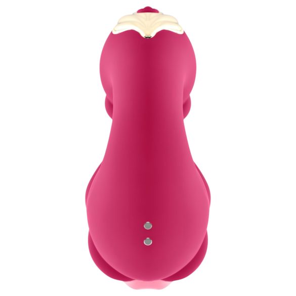 Teazers - dobbel tunger vibrator (rosa)