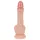 Real Fantasy Declan - realistisk dildo med forhud (hudfarget) - 18 cm