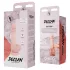Real Fantasy Declan - realistisk dildo med forhud (hudfarget) - 18 cm
