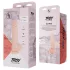 Real Fantasy Troy - naturtro dildo med bevegelig hud (hudfarget) - 25 cm