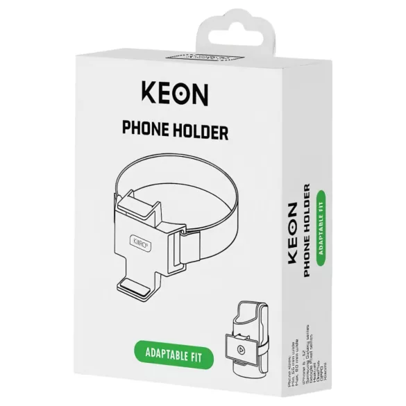 Kiiroo Keon - masturbator med telefonholder (svart)