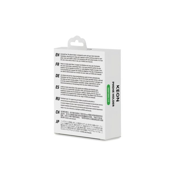 Kiiroo Keon - masturbator med telefonholder (svart)