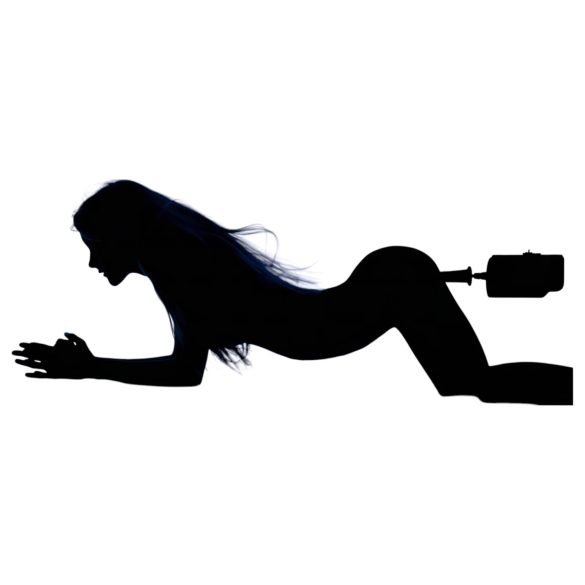 Kiiroo realistisk vakuumdildo - 19 cm (svart)