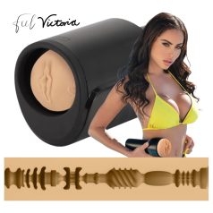   Kiiroo Keon Wifi + Victoria June - realistisk masturbator (hudfarget)