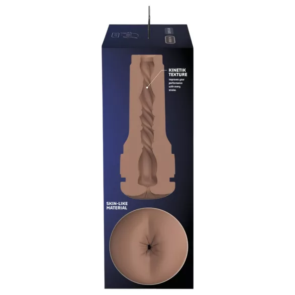 Kiiroo Feel - realistisk bakdel masturbator (brun)
