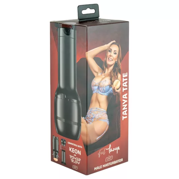 Kiiroo Tanya Tate – kunstig vagina – PowerBlow-kompatibel (naturlig)