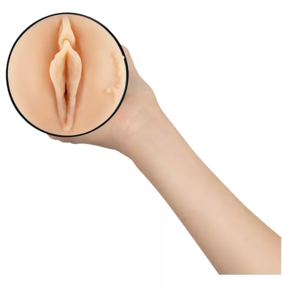 Kiiroo Tanya Tate – kunstig vagina – PowerBlow-kompatibel (naturlig)