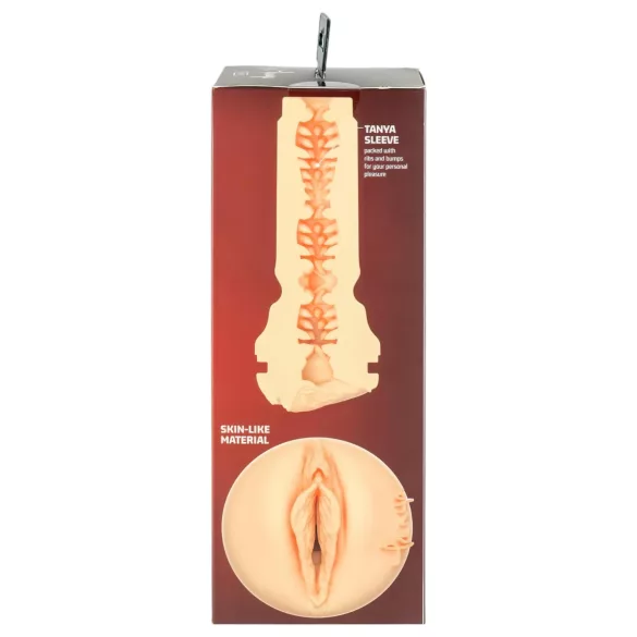 Kiiroo Tanya Tate – kunstig vagina – PowerBlow-kompatibel (naturlig)