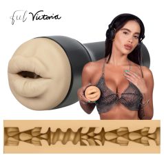   Kiiroo Victoria June – Munnmasturbator – PowerBlow-kompatibel (naturlig)