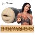Kiiroo Victoria June – Munnmasturbator – PowerBlow-kompatibel (naturlig)