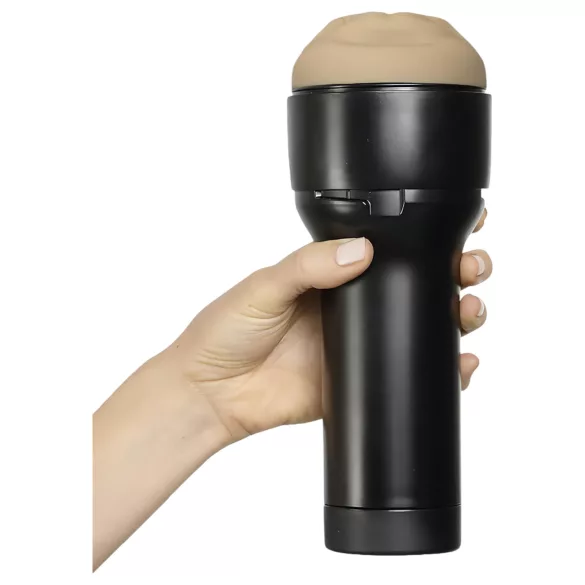 Kiiroo Victoria June - kunstig munn - PowerBlow-kompatibel (natur)