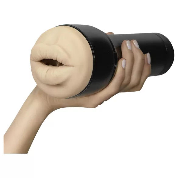 Kiiroo Victoria June - kunstig munn - PowerBlow-kompatibel (natur)
