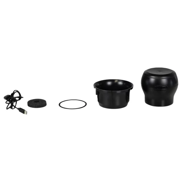 Kiiroo PowerBlow - masturbator med sugefunksjon og smart tilbehør (svart)