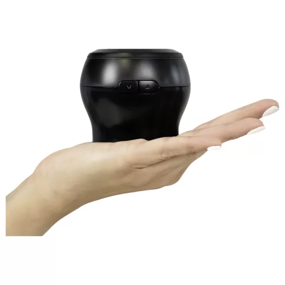 Kiiroo PowerBlow - masturbator med sugefunksjon og smart tilbehør (svart)