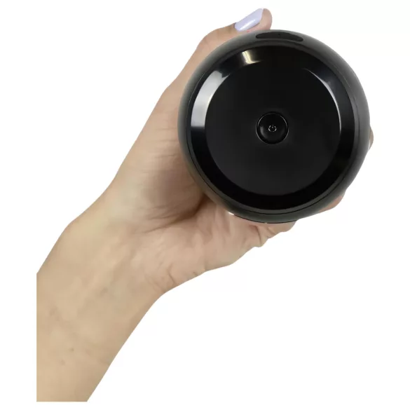 Kiiroo PowerBlow - masturbator med sugefunksjon og smart tilbehør (svart)