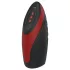 Dreamtoys Essentials - sugende, vibrerende masturbator (svart)
